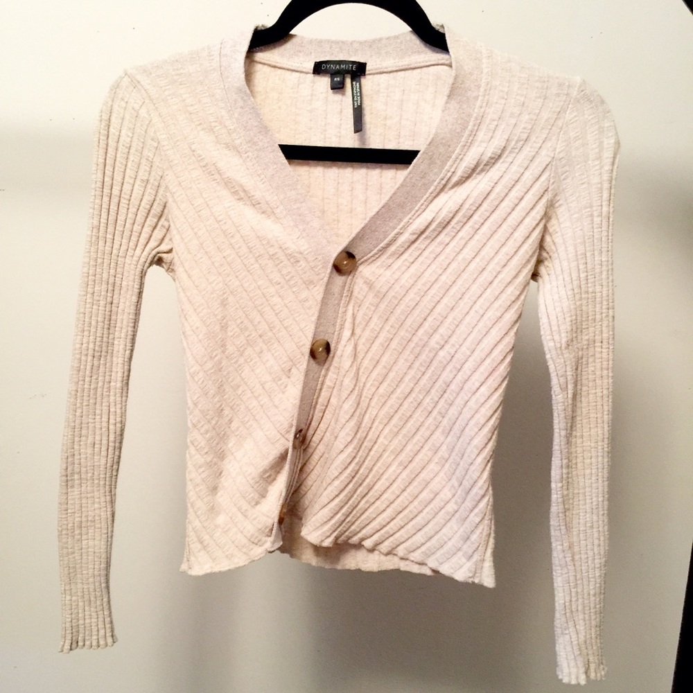 Dynamite Long Sleeve Top